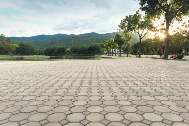 Permeable Paver Driveway in Thermopolis, WY